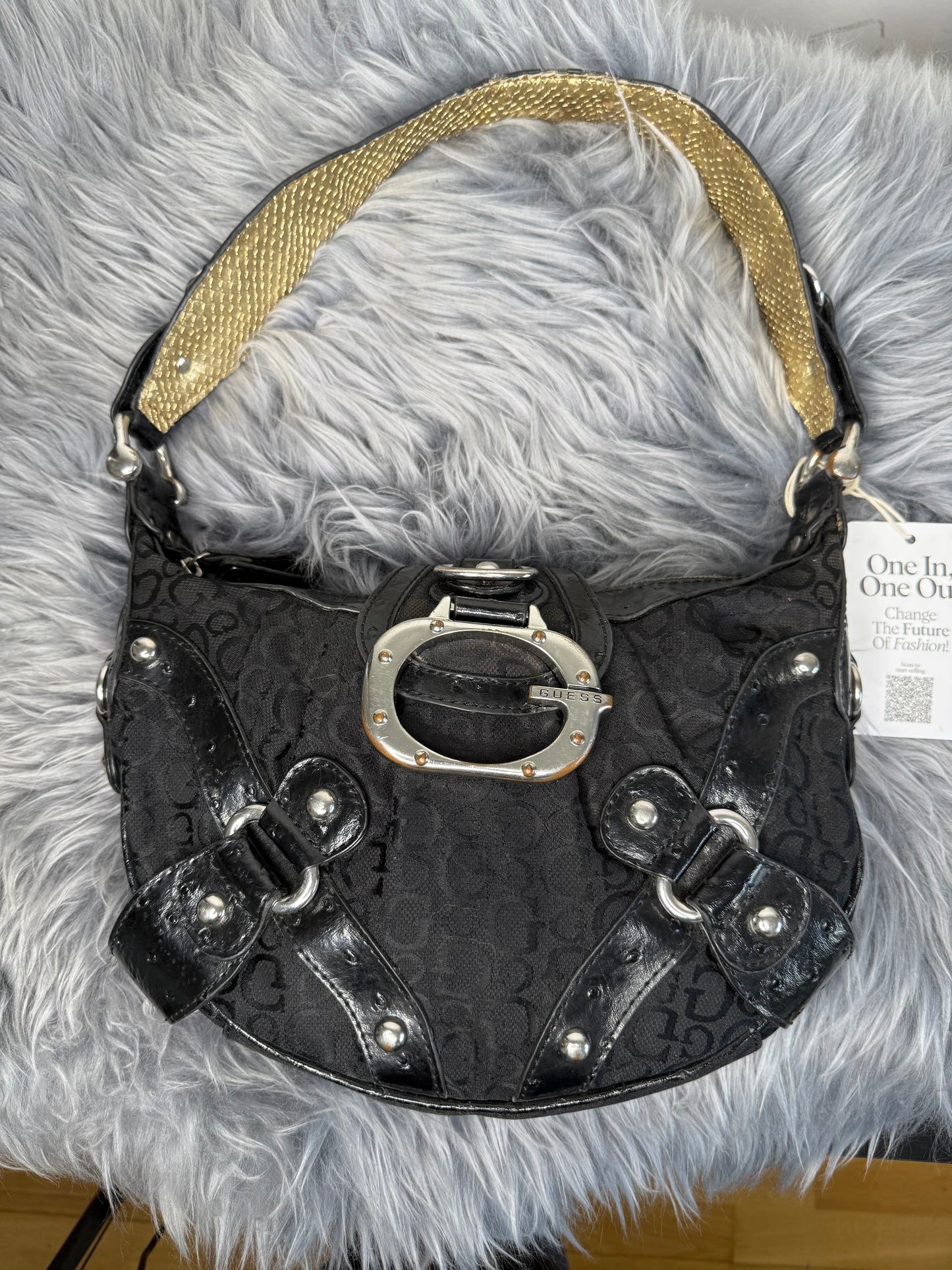 Guess vintage Tasche schwarz