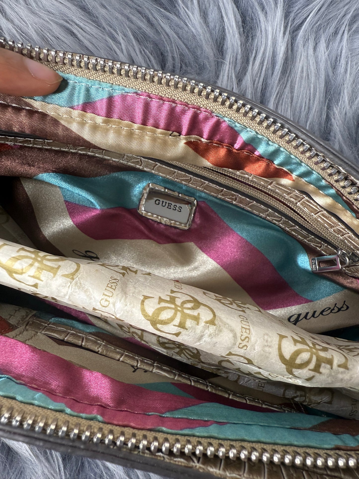 Guess vintage Tasche y2k rare Beige