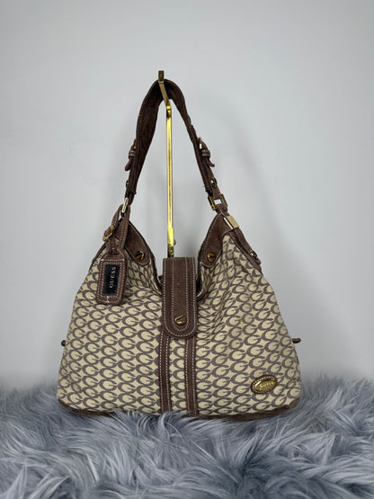 Guess vintage Tasche y2k rare beige braun