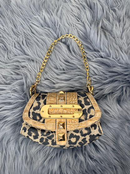 Guess vintage Tasche y2k rare Leopard