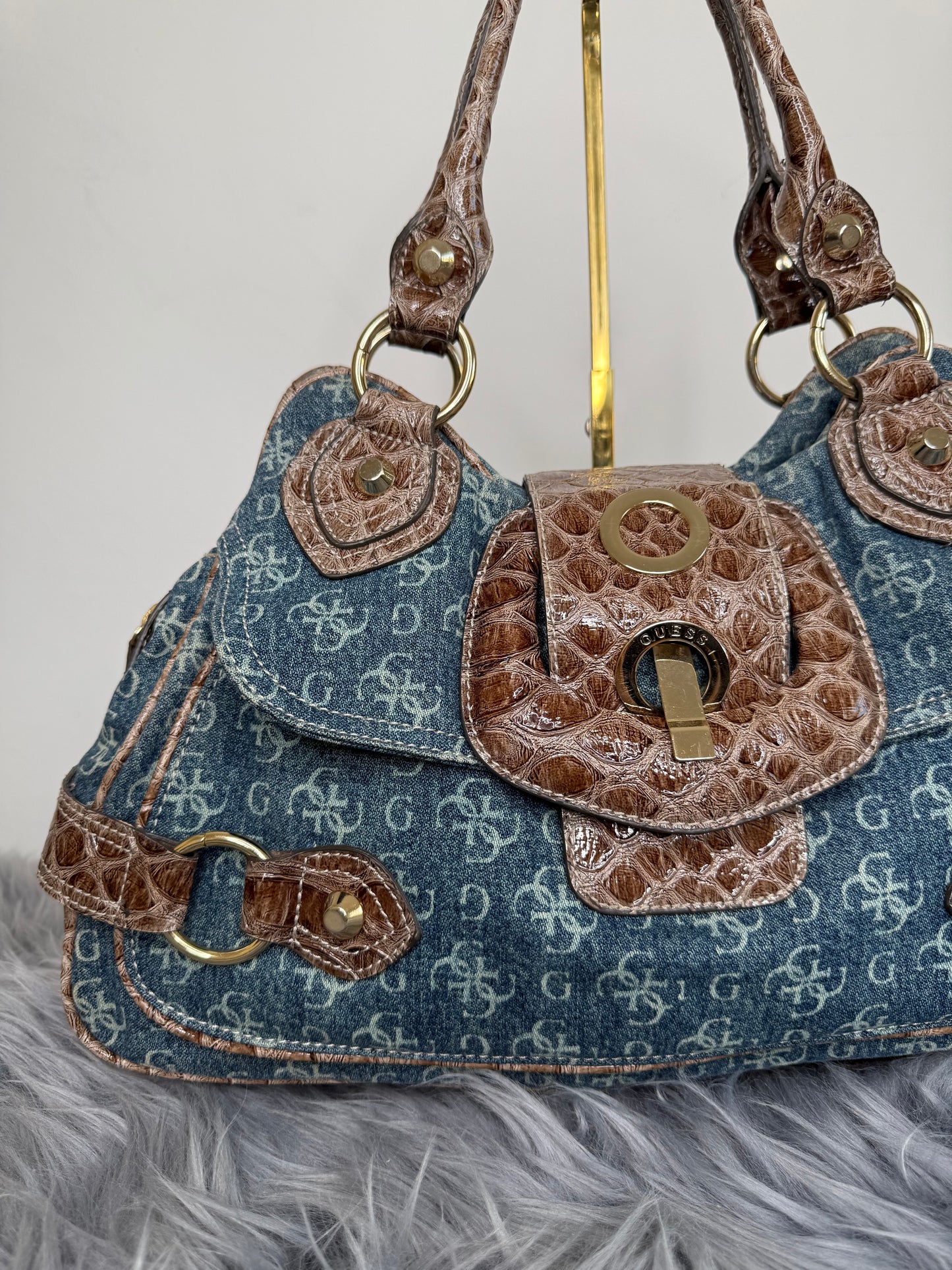 Guess vintage Tasche y2k rare Denim