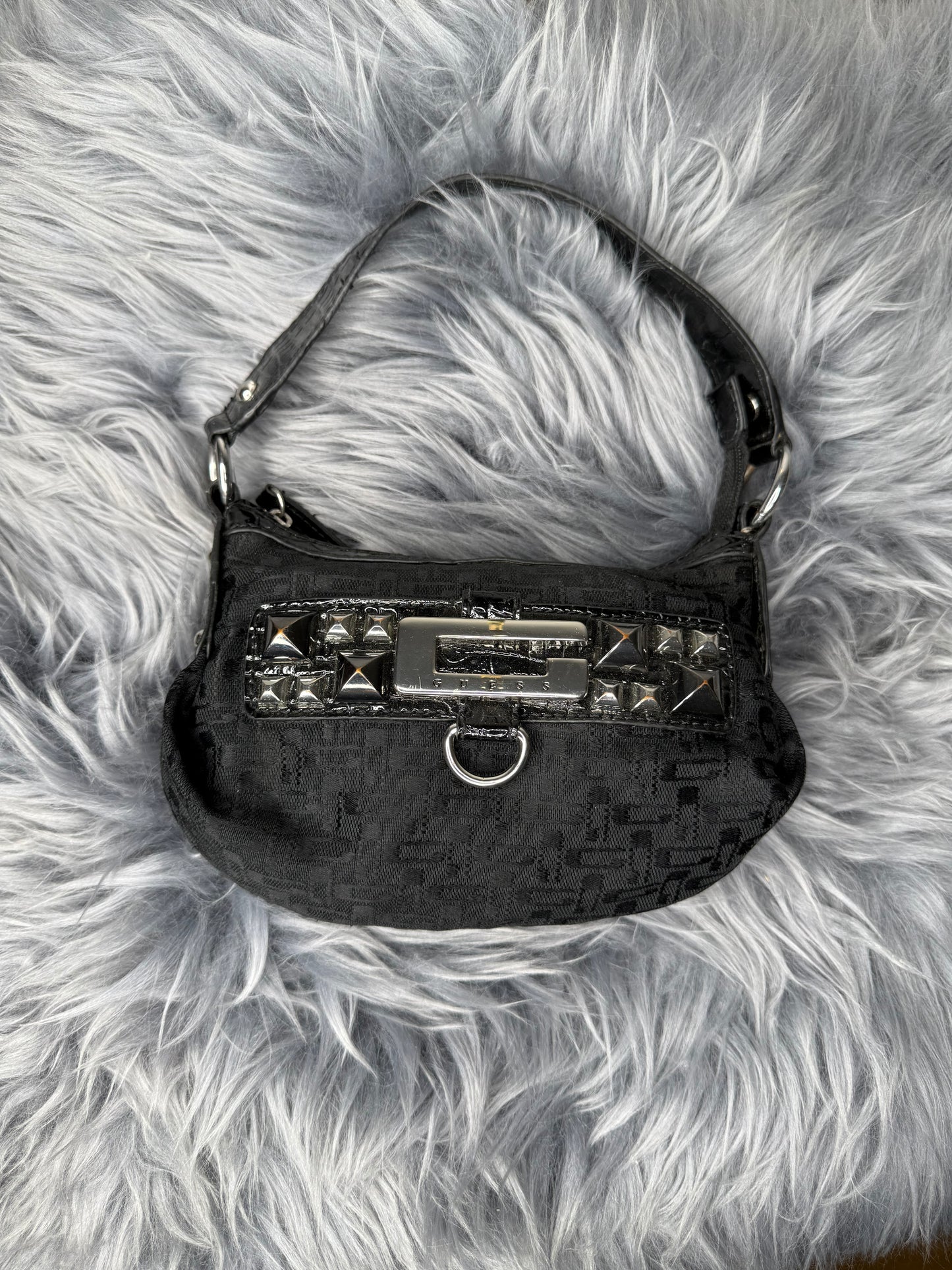 Guess vintage Tasche y2k rare schwarz