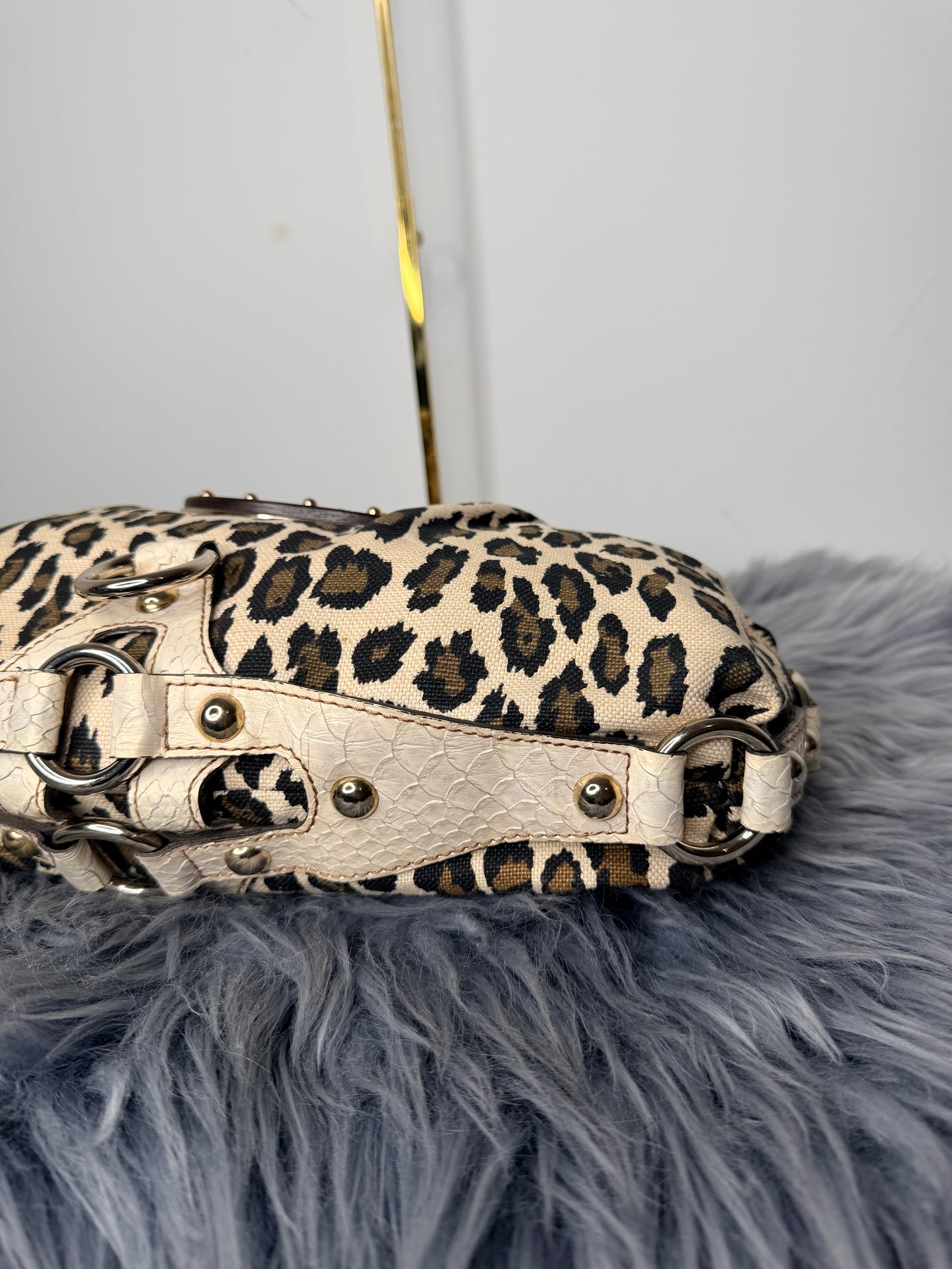 Guess vintage Tasche Leopard