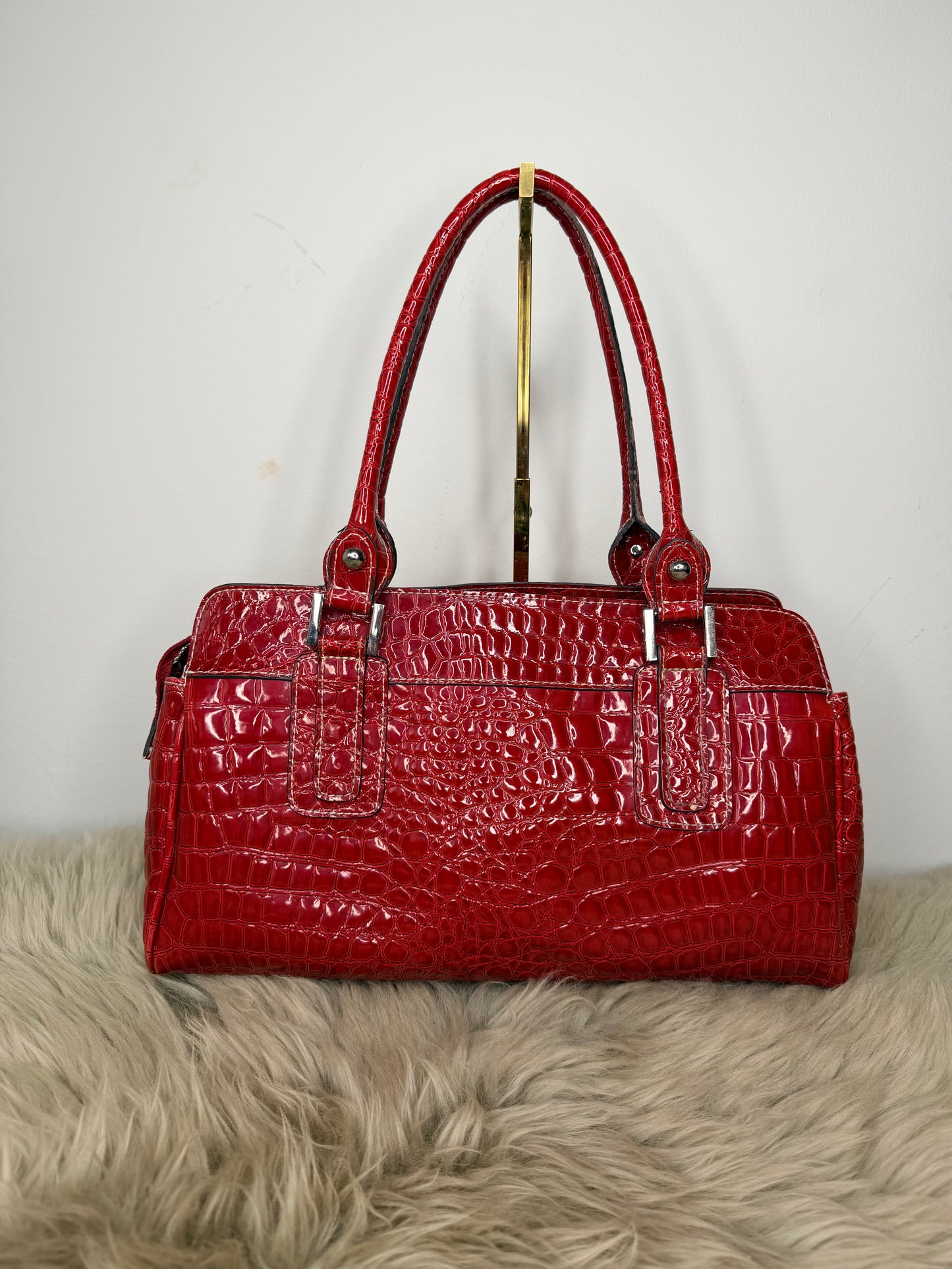 Guess vintage Tasche y2k rare rot