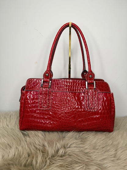Guess vintage Tasche y2k rare rot