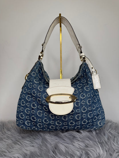 Guess vintage Tasche y2k rare denim blau