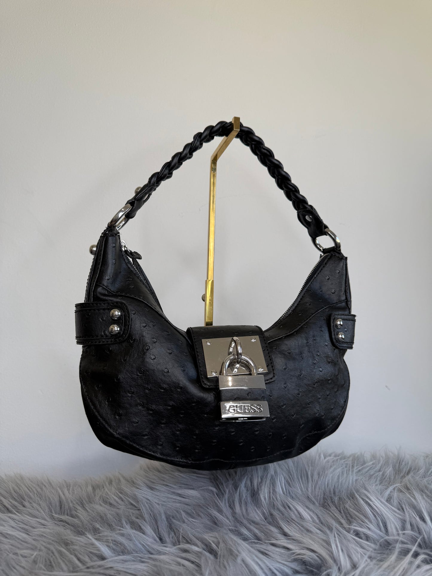 Guess vintage Tasche schwarz y2k