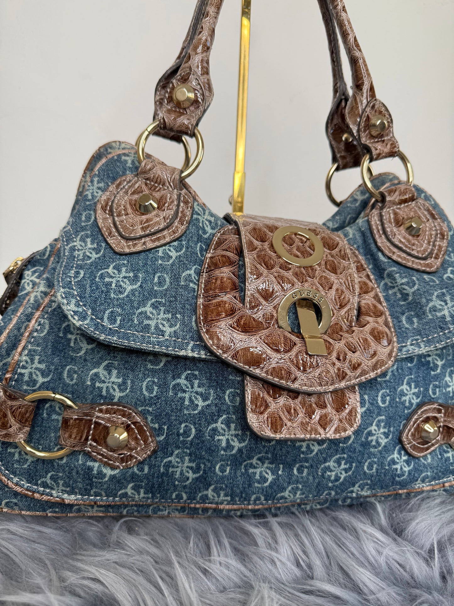 Guess vintage Tasche y2k rare Denim