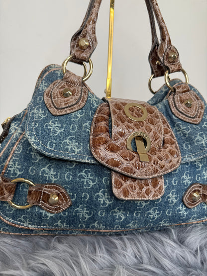 Guess vintage Tasche y2k rare Denim