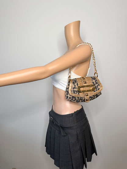 Guess vintage Tasche y2k rare Leopard