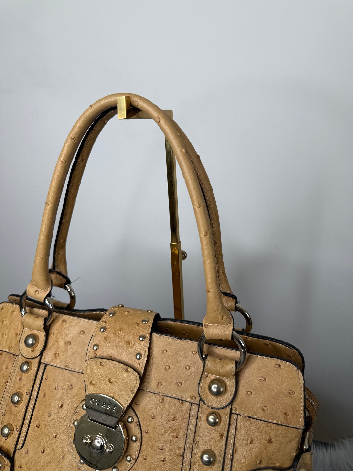 Guess vintage Tasche Camel