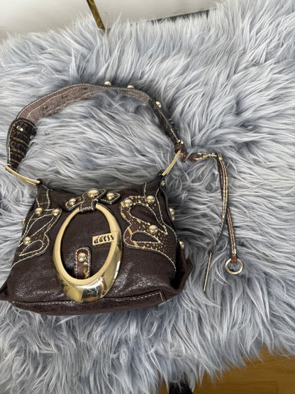 Guess vintage Tasche goldbraun