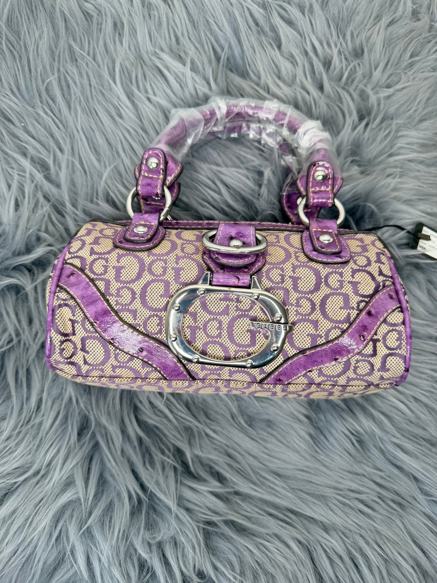 Guess vintage Tasche y2k rare lila