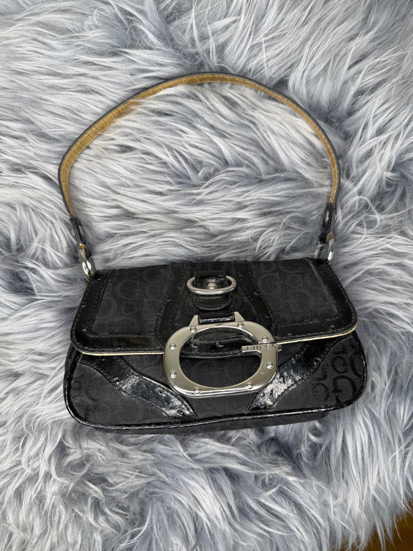 Guess vintage Tasche y2k schwarz