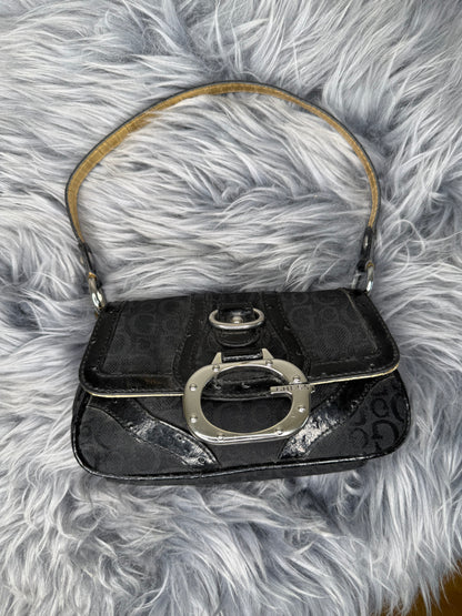 Guess vintage Tasche y2k schwarz