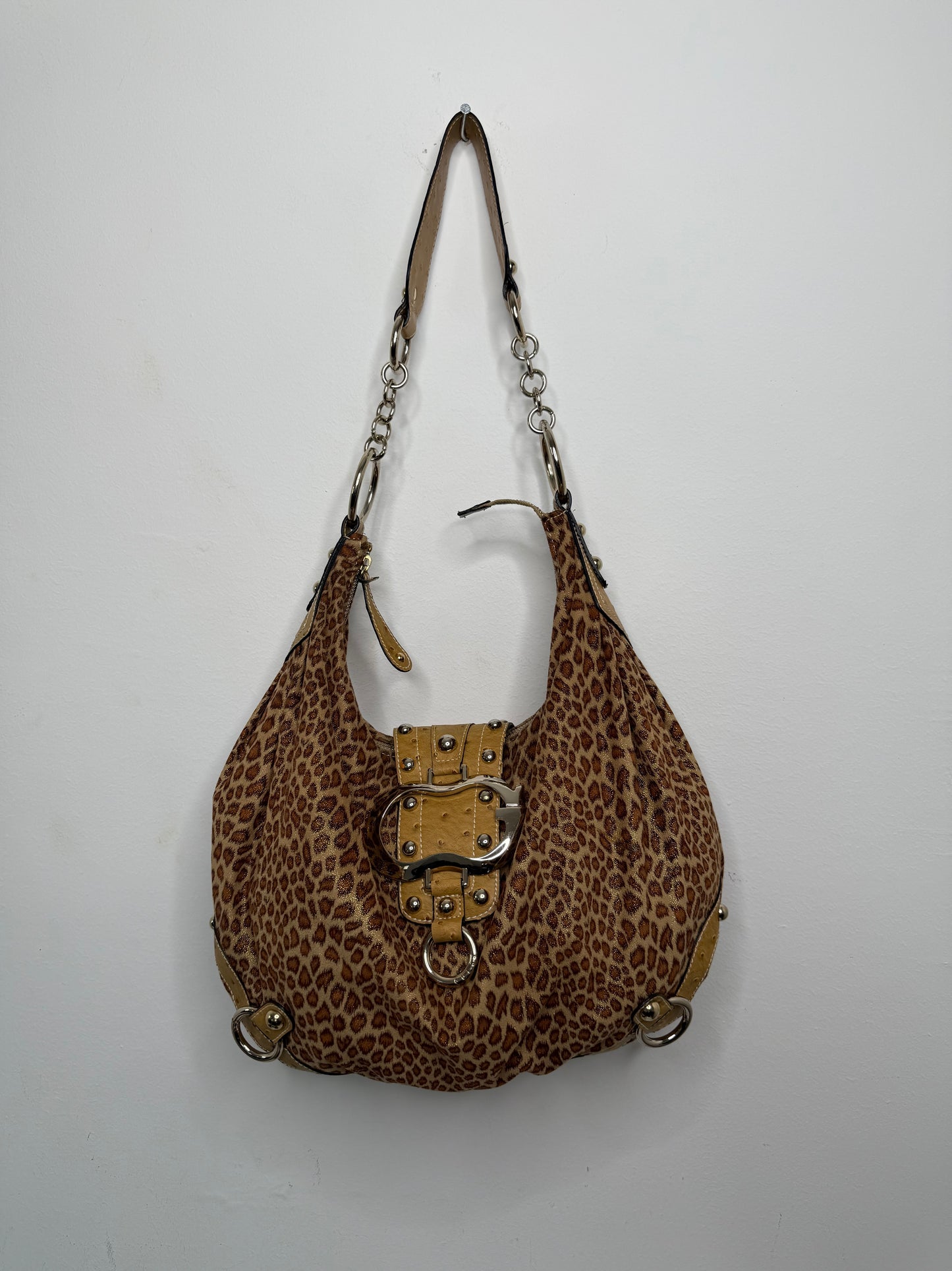 Guess vintage Tasche Y2k Rare Leopard