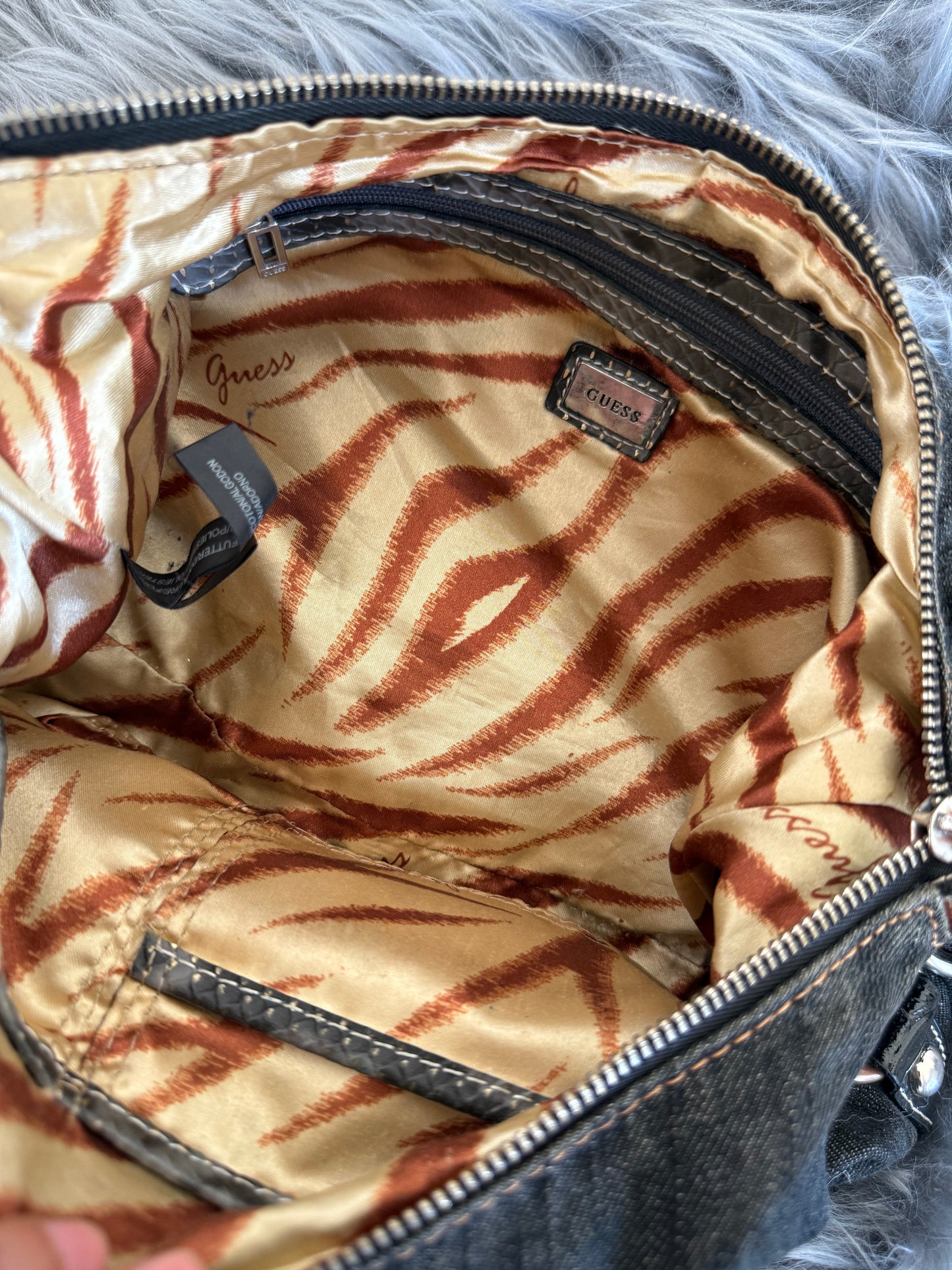 Guess vintage Tasche y2k rare denim