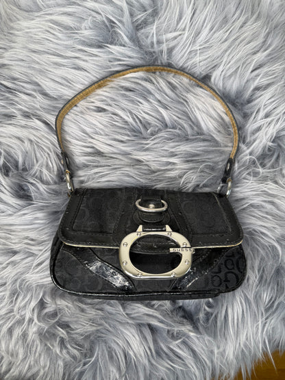 Guess vintage Tasche y2k schwarz