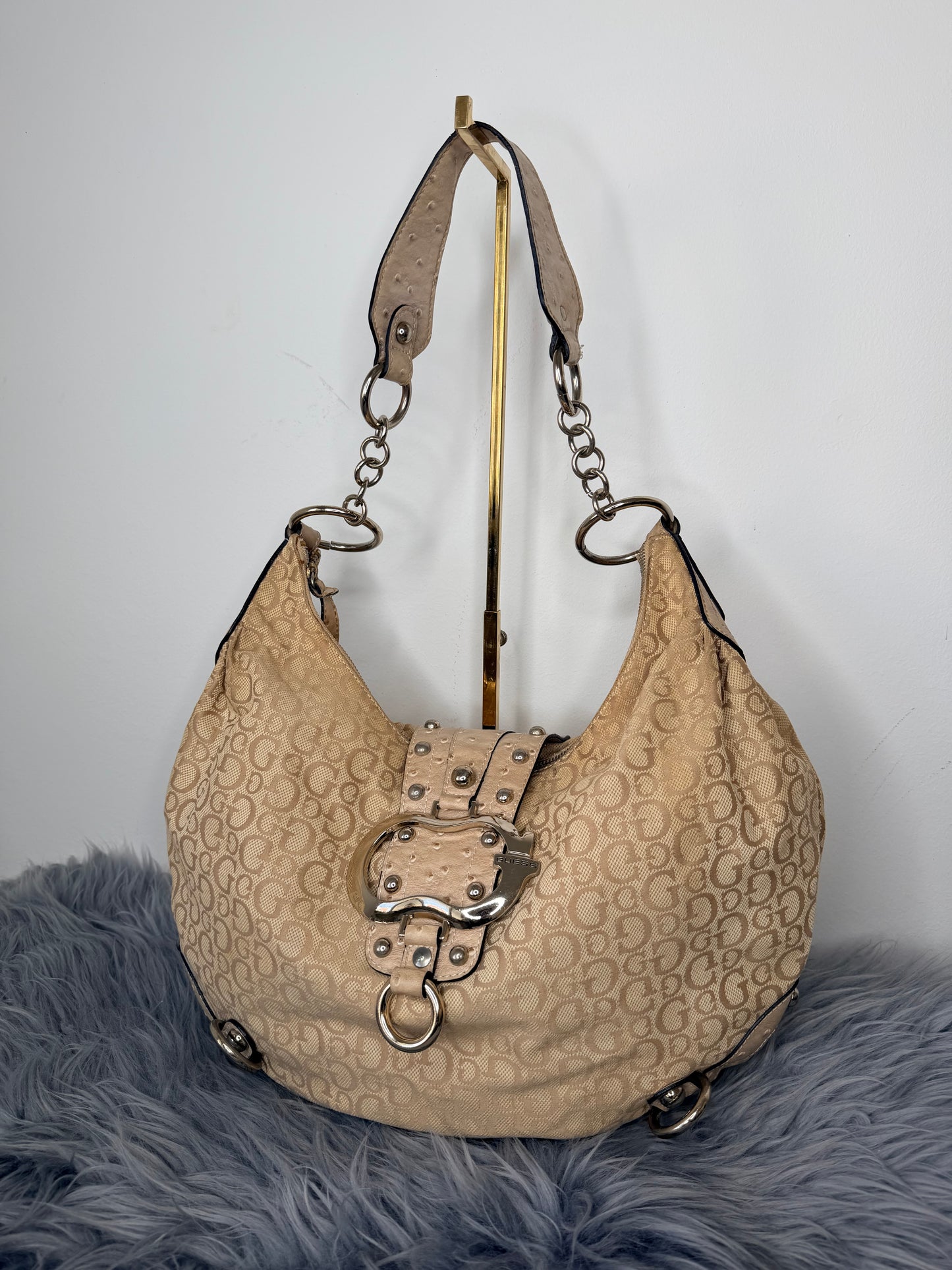 Guess vintage Tasche y2k rare beige
