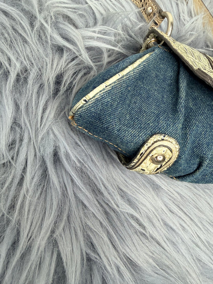 Guess vintage Tasche y2k rare Denim mini bag