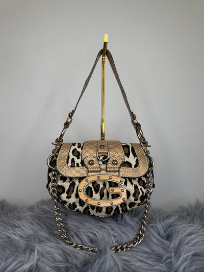 Guess vintage Tasche Leopard neuwertig
