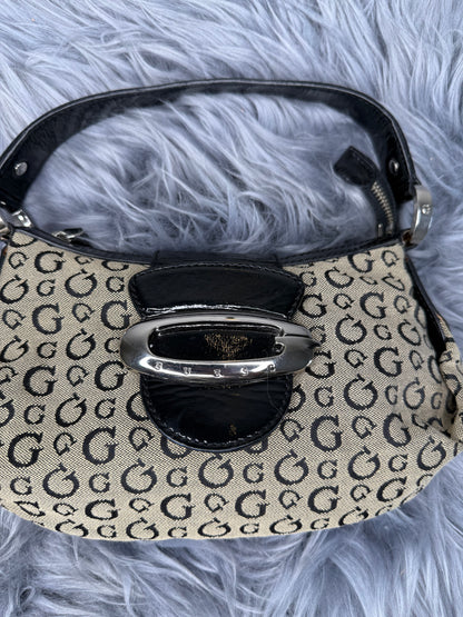 Guess vintage Tasche y2k rare braun schwarz