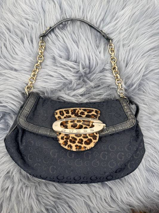 Guess vintage Tasche y2k rare Leopard