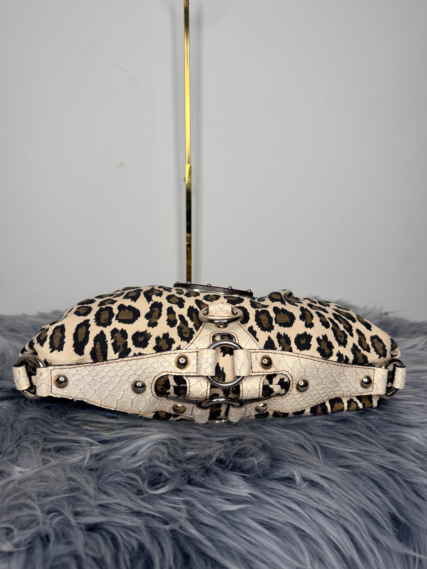 Guess vintage Tasche Leopard