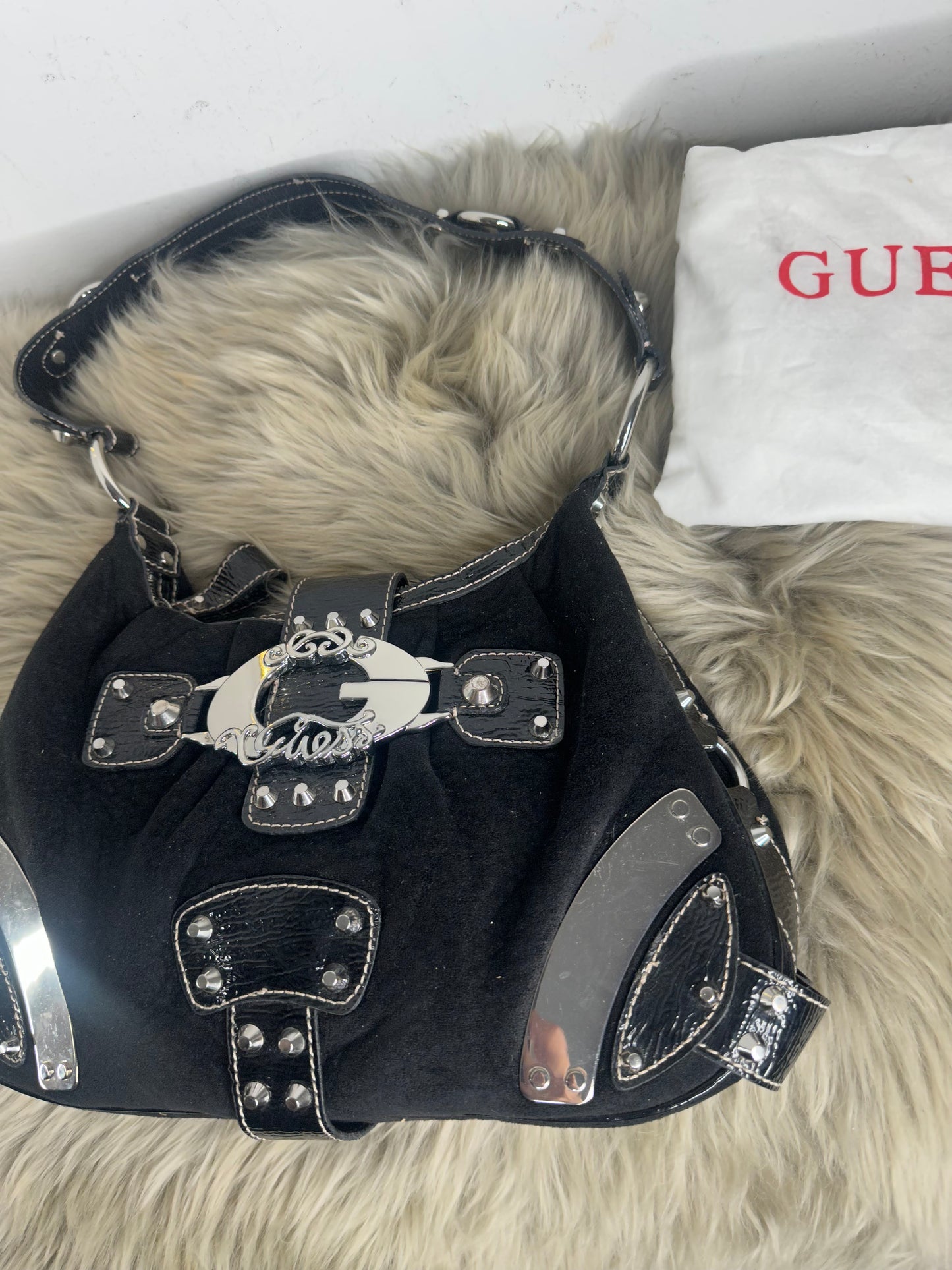 Guess vintage Tasche neuwertig schwarz