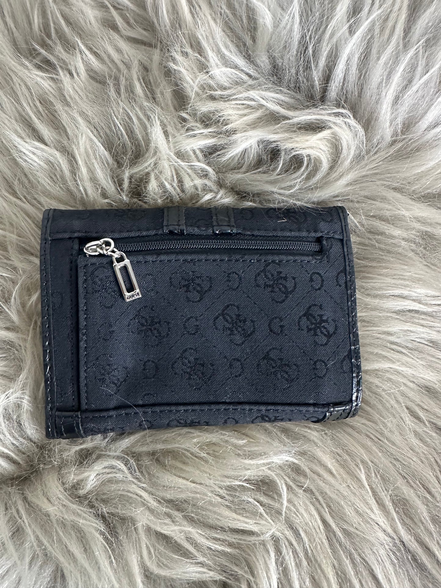 Guess vintage Geldbörse y2k echtleder Details