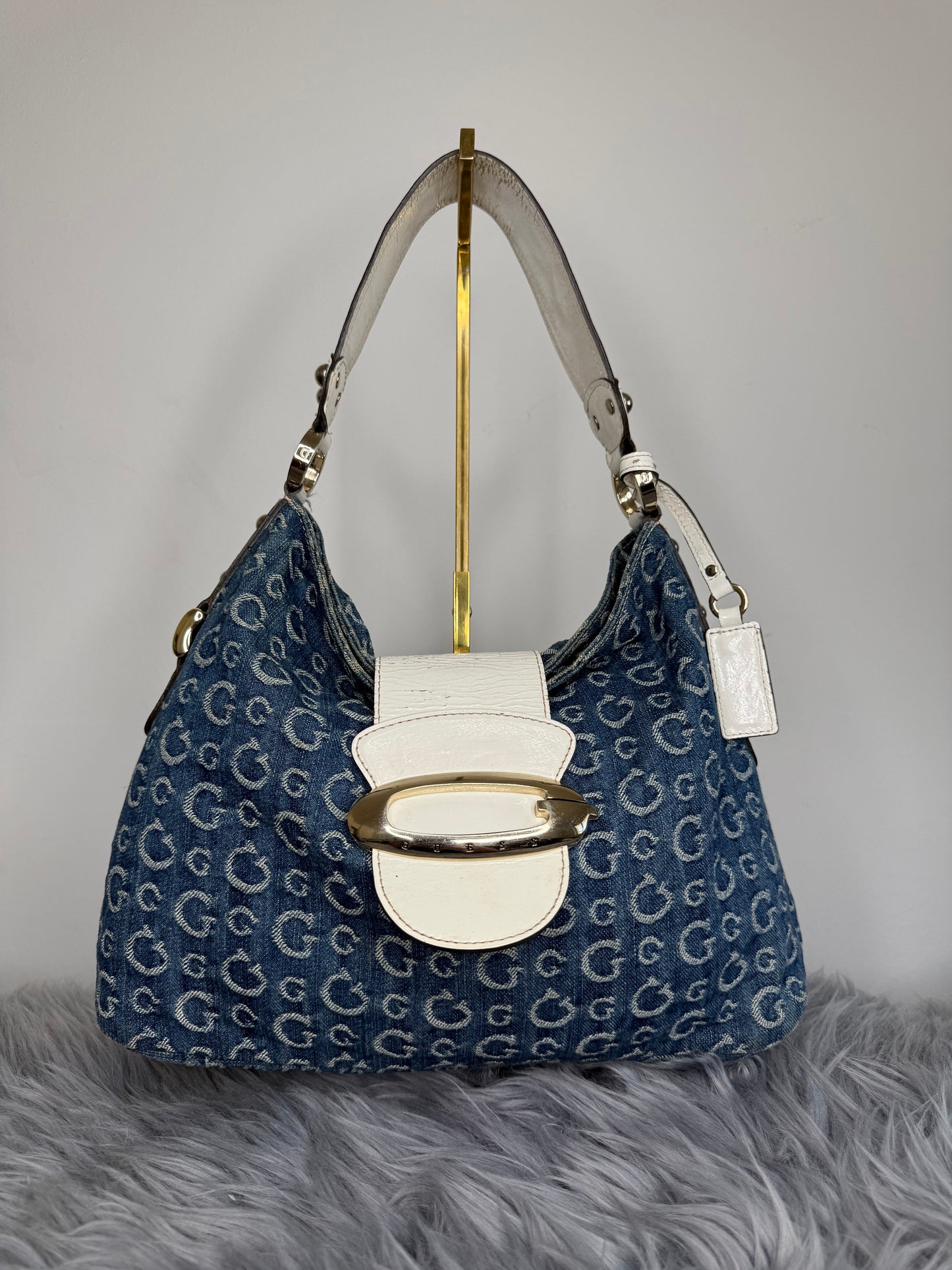 Guess vintage Tasche y2k rare denim blau