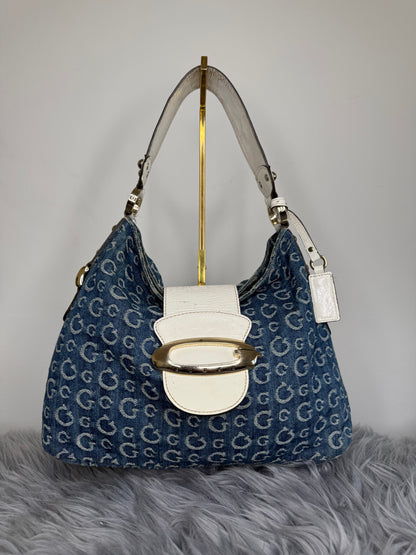 Guess vintage Tasche y2k rare denim blau