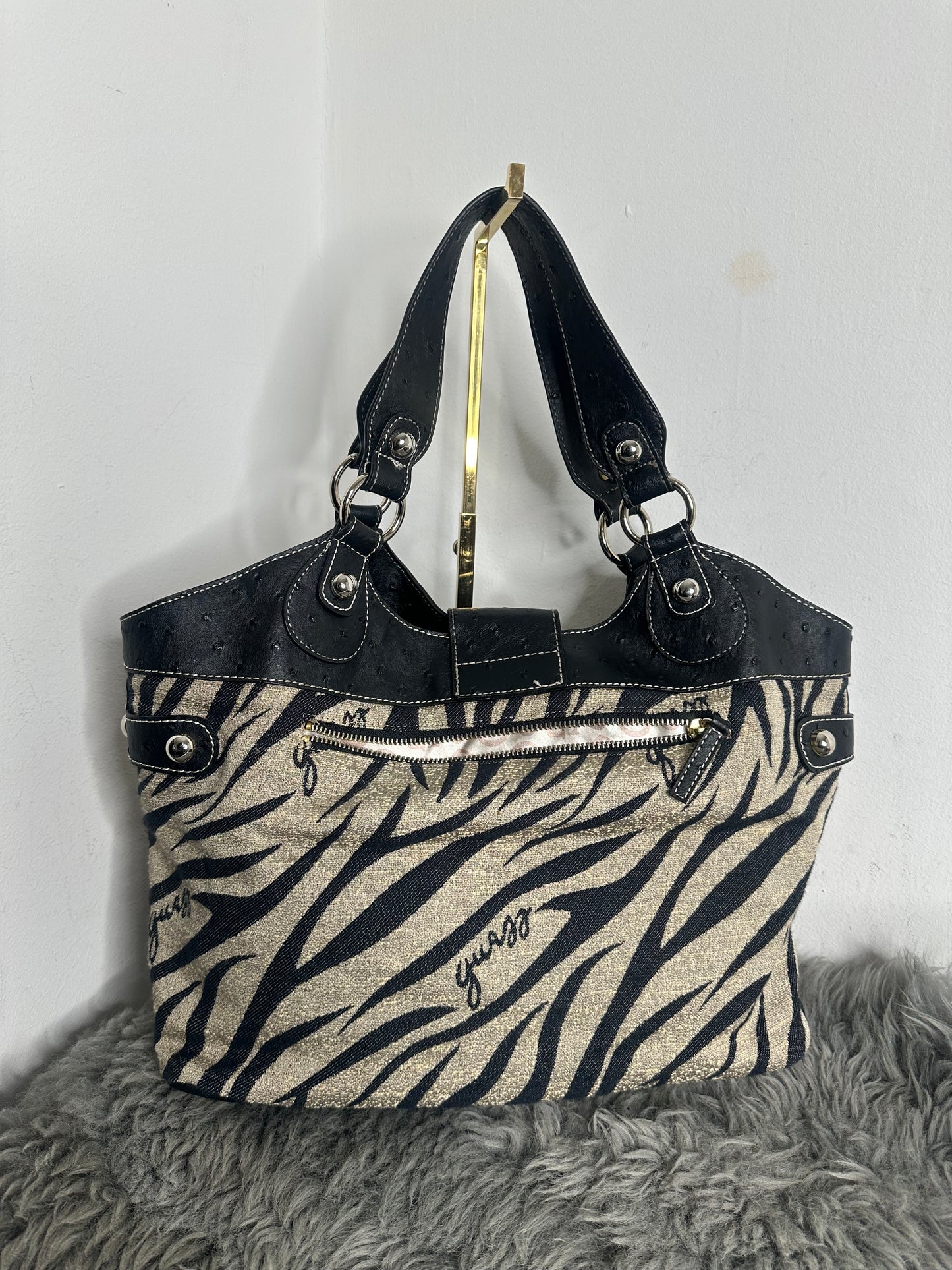 Guess vintage Tasche Zebra