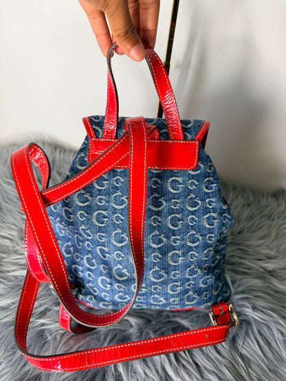 Guess vintage Tasche denim