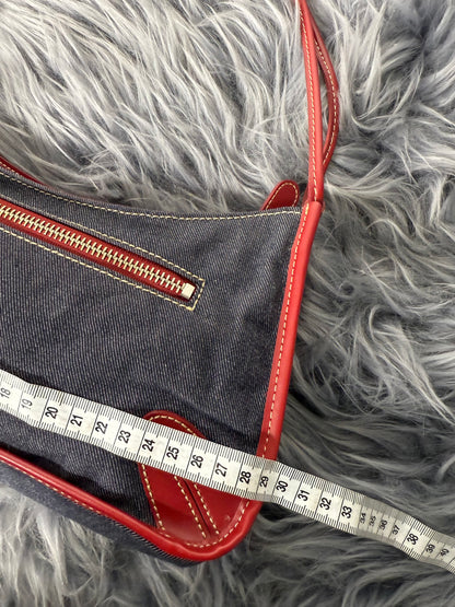 Guess vintage Tasche y2k denim rot