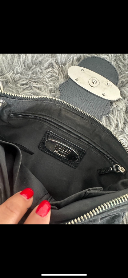 Guess vintage Tasche y2k rare schwarz