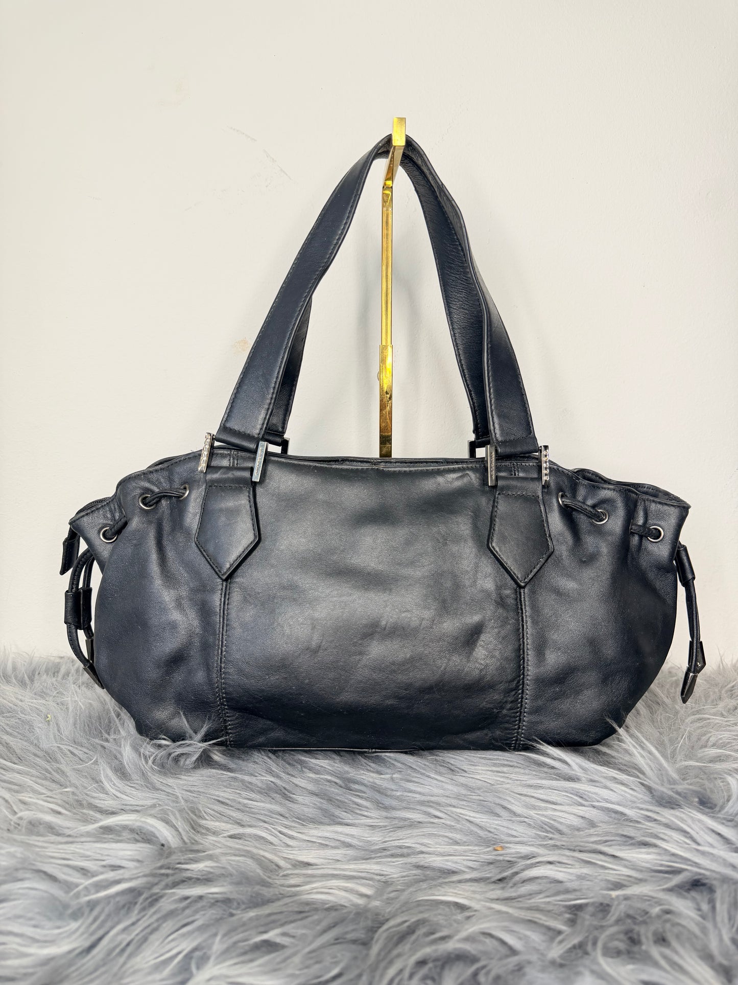 Thierry Mugler vintage Tasche y2k rare Leder