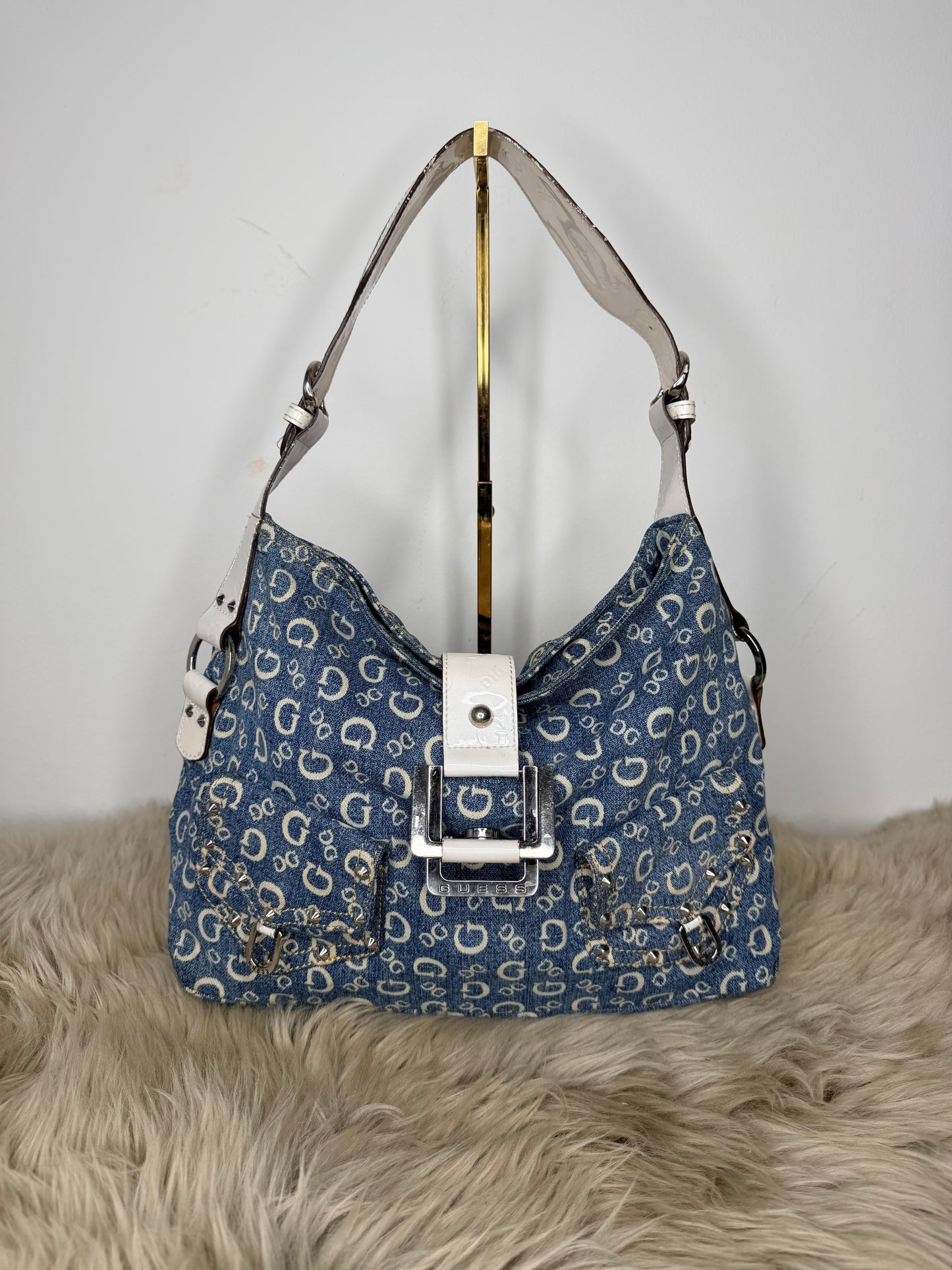 Guess vintage Tasche y2k rare Denim