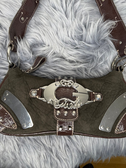 Guess vintage Tasche y2k rare braun