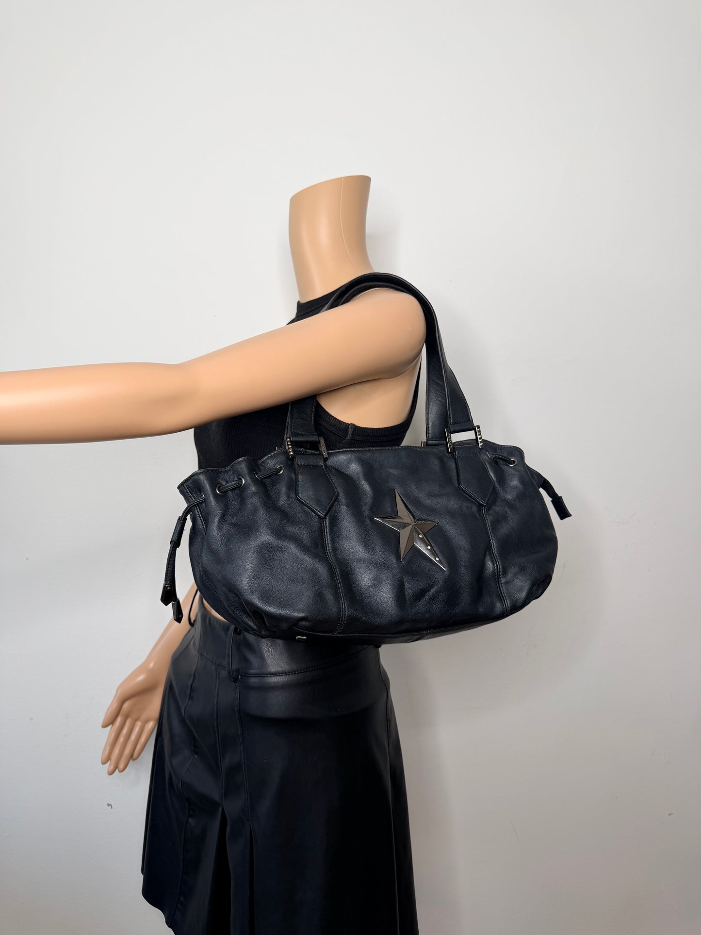 Thierry Mugler vintage Tasche y2k rare Leder