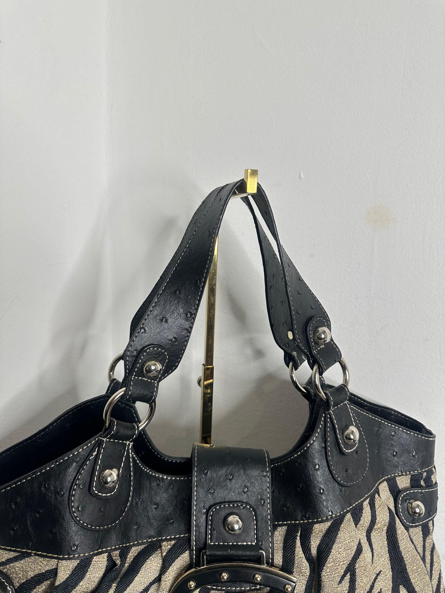 Guess vintage Tasche Zebra