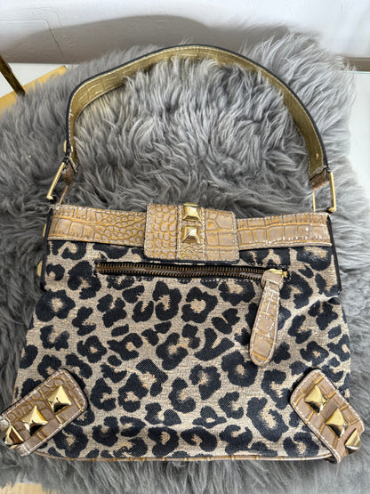 Guess vintage Tasche Leopard