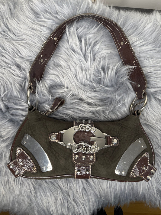 Guess vintage Tasche y2k rare braun