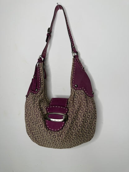 Guess vintage Tasche y2k rare beige pink