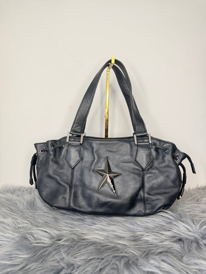 Thierry Mugler vintage Tasche y2k rare Leder