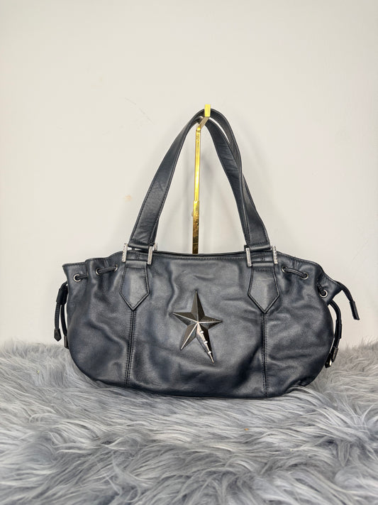 Thierry Mugler vintage Tasche y2k rare Leder