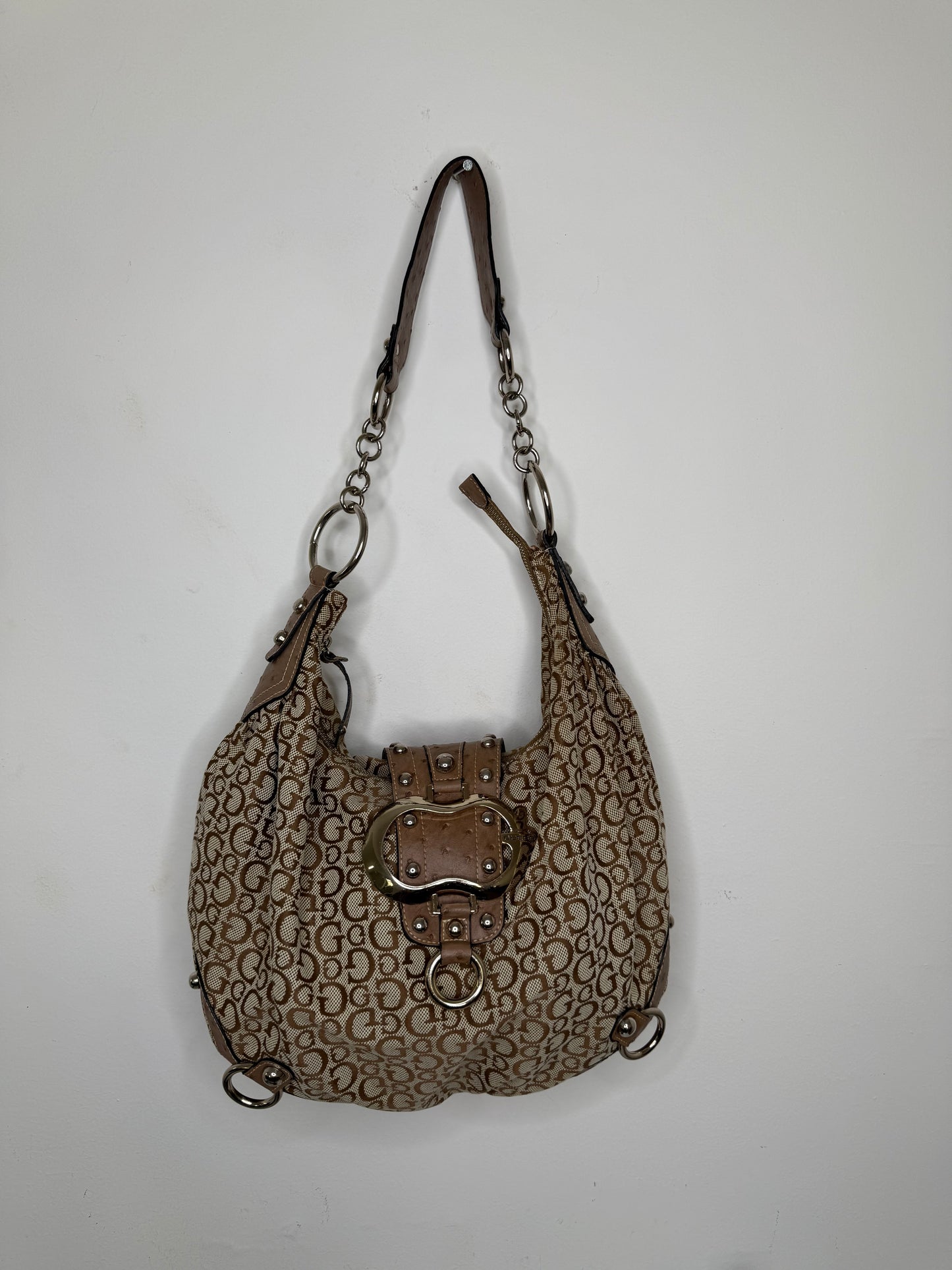 Guess vintage Tasche y2k rare Beige Camel