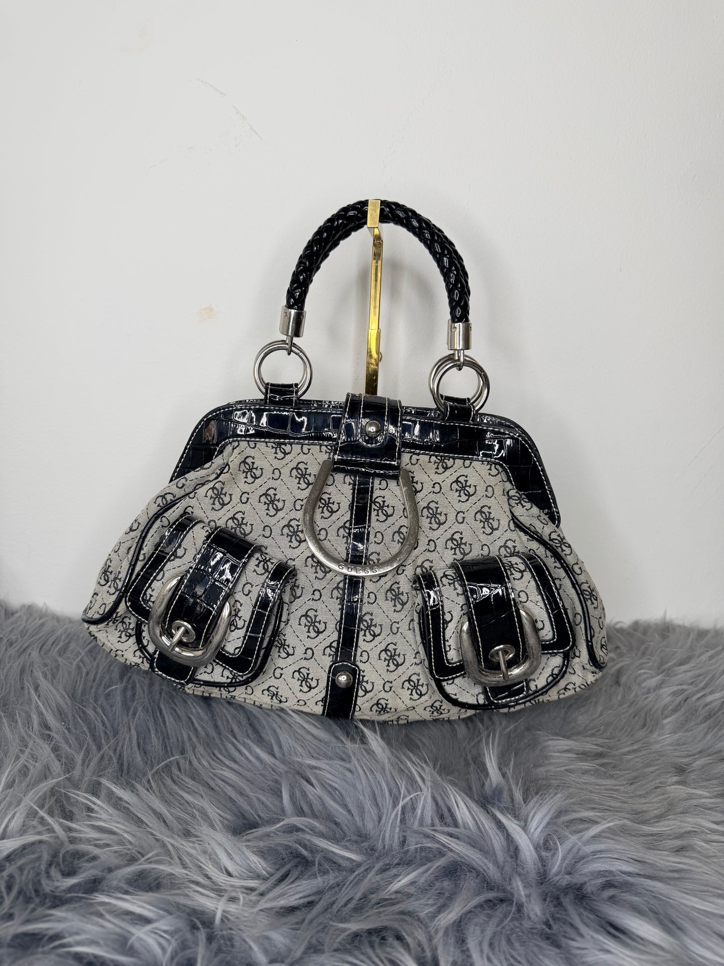 Guess vintage Tasche y2k rare Denim