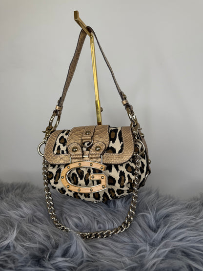 Guess vintage Tasche Leopard neuwertig