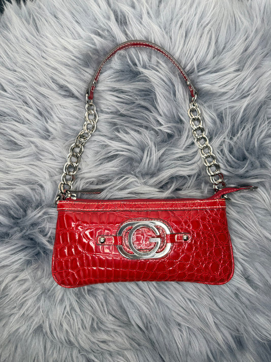 Guess vintage Tasche y2k rare rot